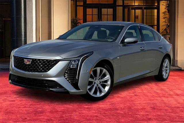 new 2025 Cadillac CT5 car, priced at $51,065