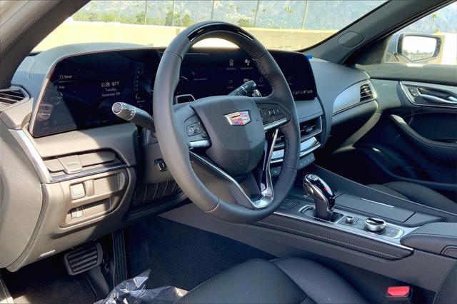 new 2025 Cadillac CT5 car, priced at $51,065