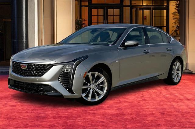 new 2025 Cadillac CT5 car, priced at $51,065