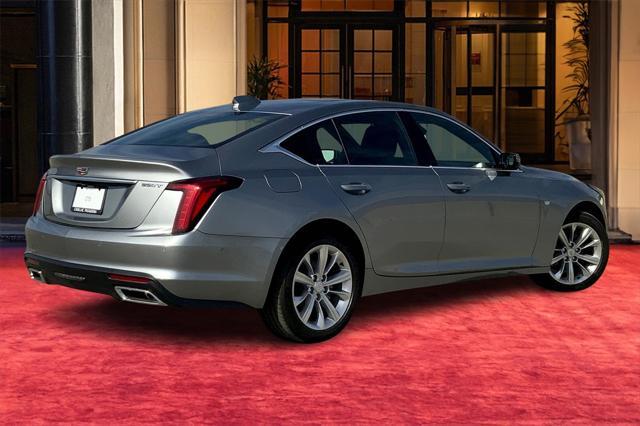 new 2025 Cadillac CT5 car, priced at $51,065