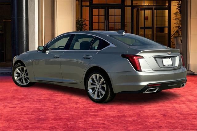 new 2025 Cadillac CT5 car, priced at $51,065