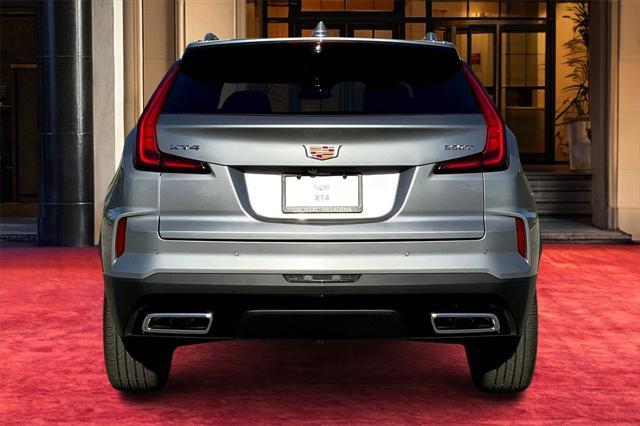 new 2025 Cadillac XT4 car, priced at $40,990