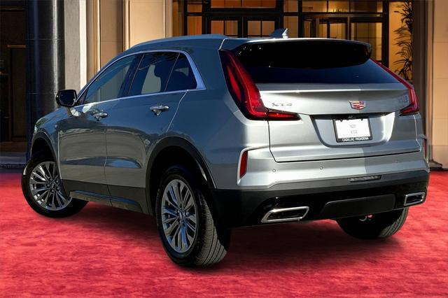 new 2025 Cadillac XT4 car, priced at $40,990