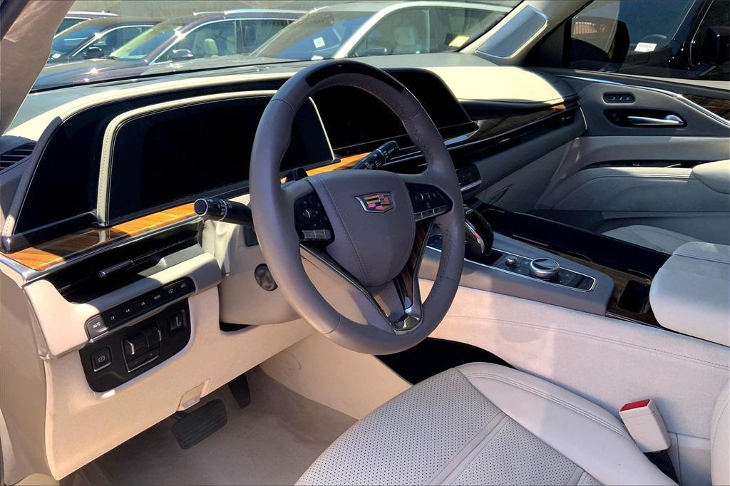 used 2024 Cadillac Escalade ESV car, priced at $97,000