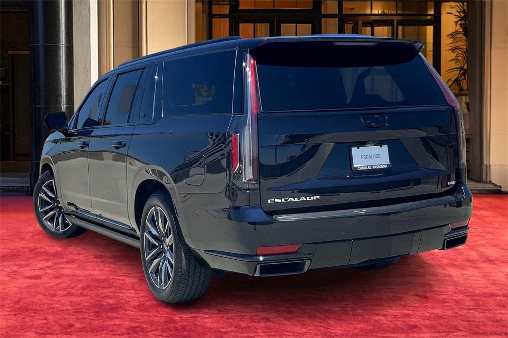used 2024 Cadillac Escalade ESV car, priced at $97,000