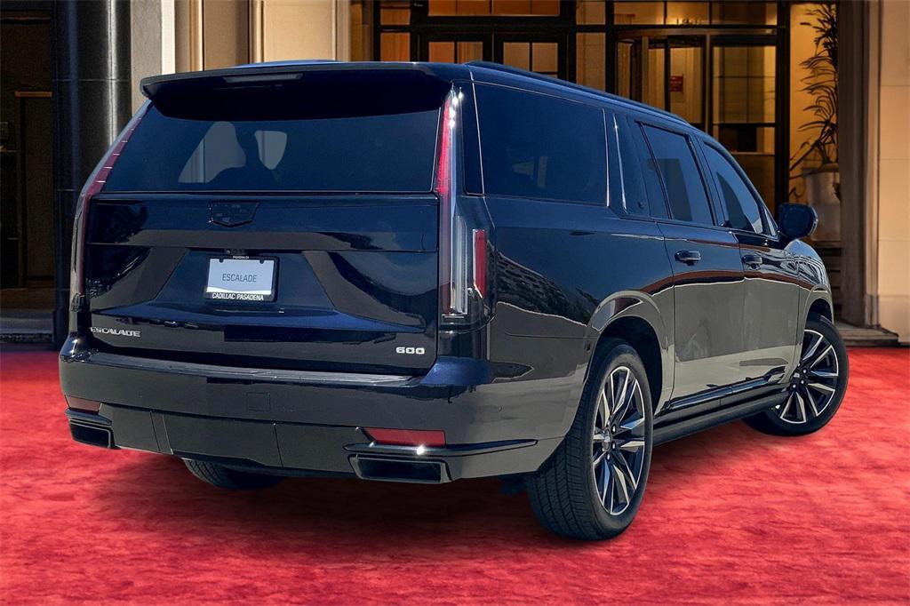 used 2024 Cadillac Escalade ESV car, priced at $97,000
