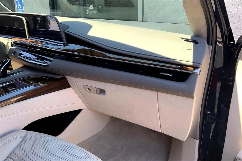 used 2024 Cadillac Escalade ESV car, priced at $97,000