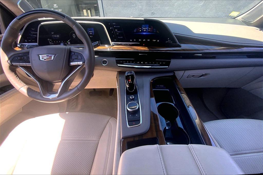 used 2024 Cadillac Escalade ESV car, priced at $97,000