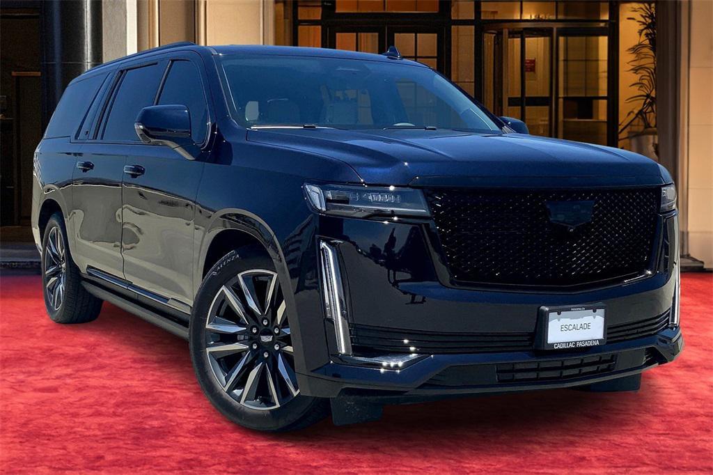 used 2024 Cadillac Escalade ESV car, priced at $97,000