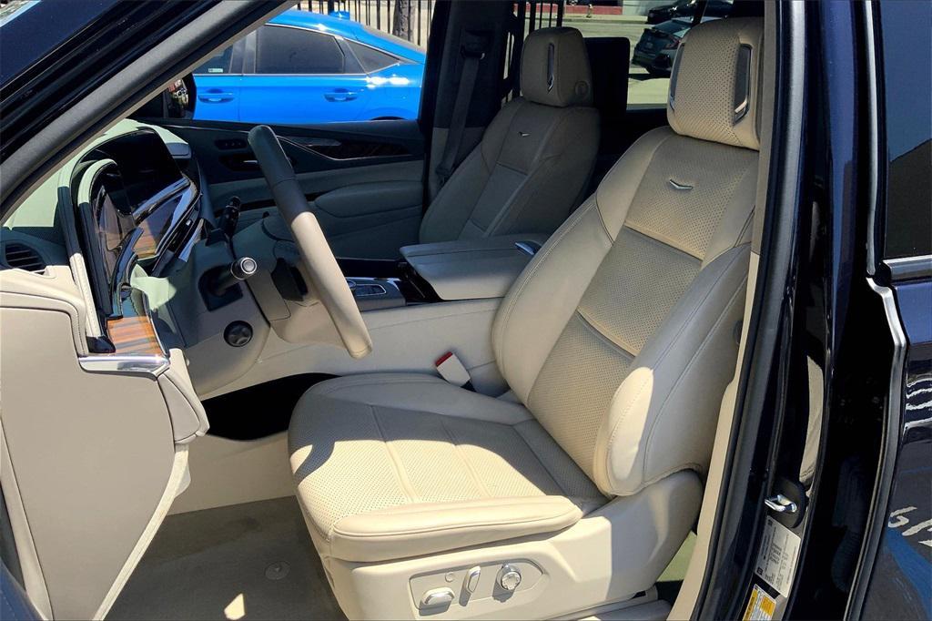 used 2024 Cadillac Escalade ESV car, priced at $97,000