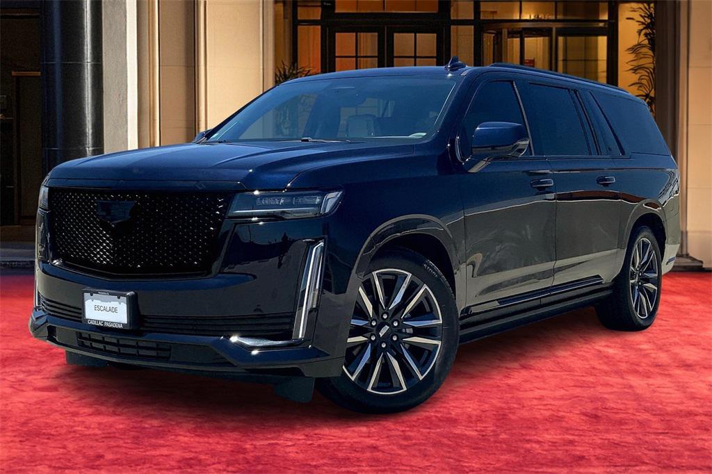 used 2024 Cadillac Escalade ESV car, priced at $97,000