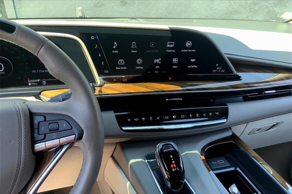 used 2024 Cadillac Escalade ESV car, priced at $97,000