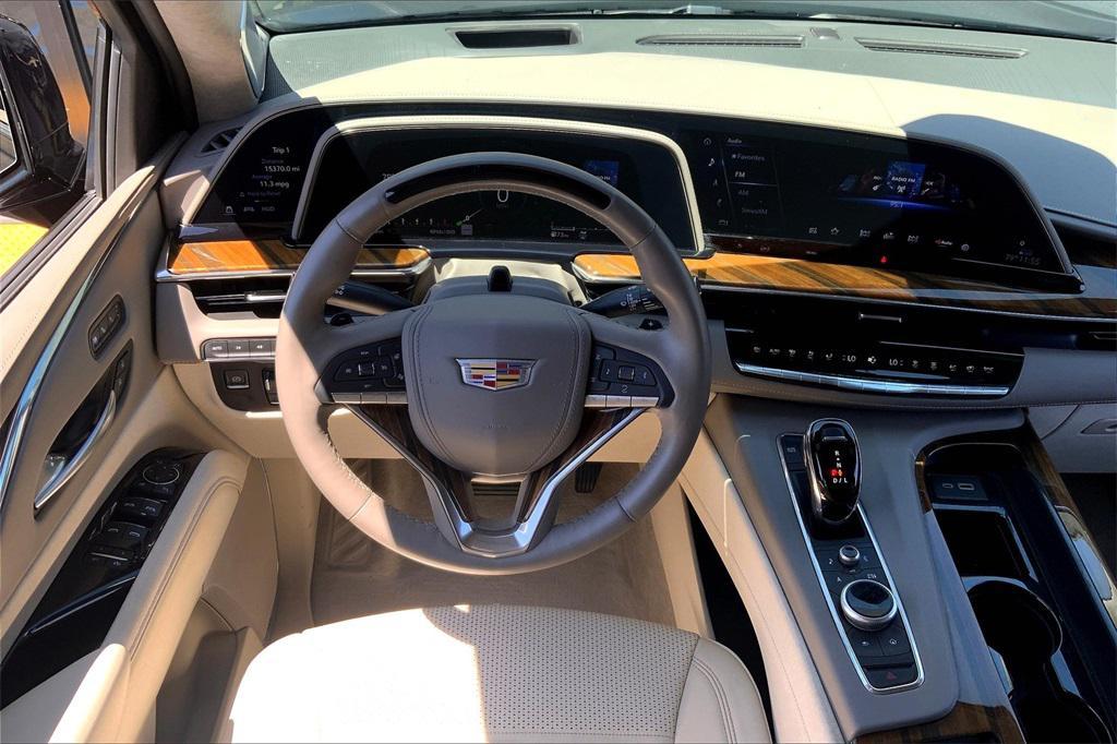 used 2024 Cadillac Escalade ESV car, priced at $97,000