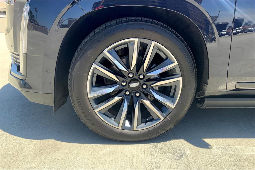 used 2024 Cadillac Escalade ESV car, priced at $97,000