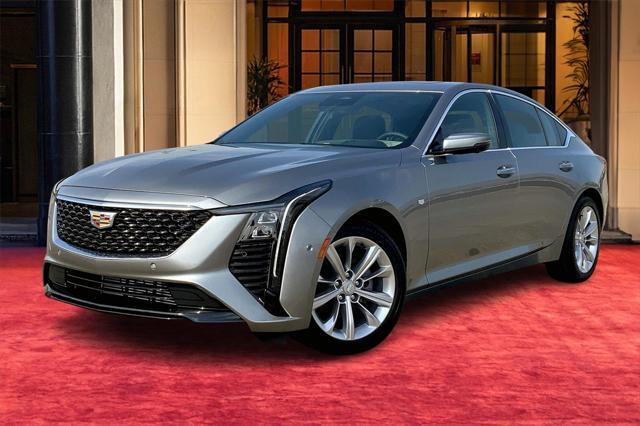 new 2025 Cadillac CT5 car, priced at $48,615