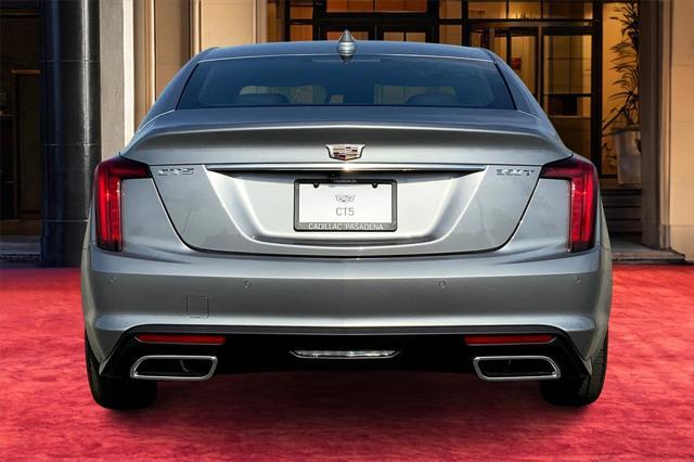 new 2025 Cadillac CT5 car, priced at $48,615