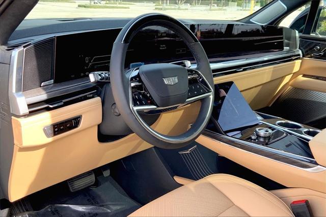 new 2025 Cadillac Escalade car, priced at $150,615