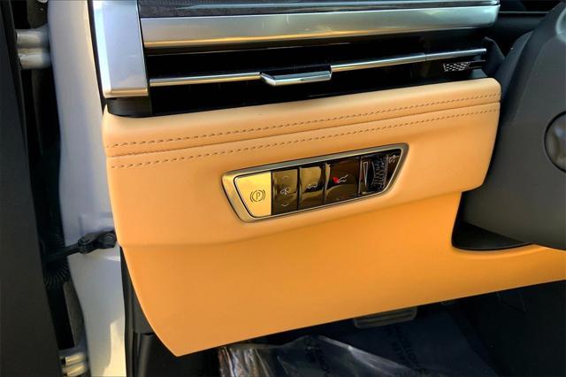 new 2025 Cadillac Escalade car, priced at $150,615