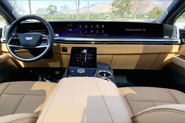 new 2025 Cadillac Escalade car, priced at $150,615