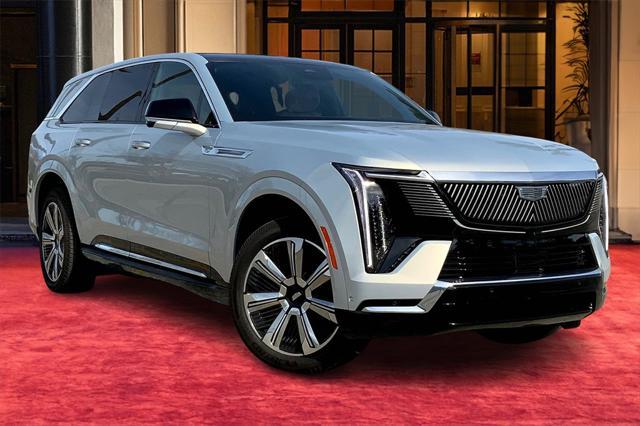 new 2025 Cadillac Escalade car, priced at $150,615