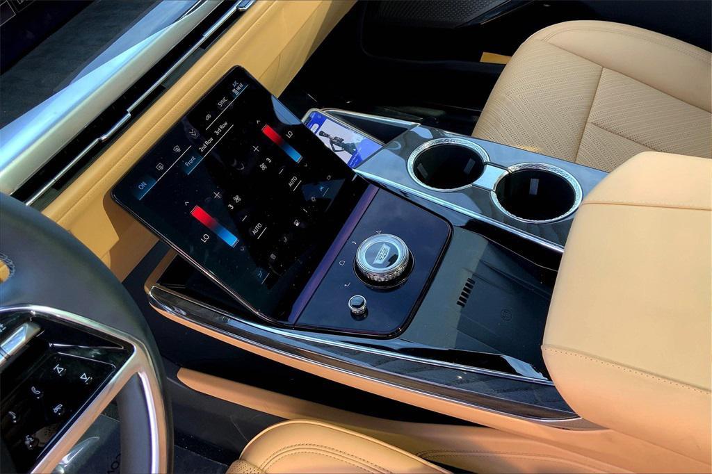 new 2025 Cadillac Escalade IQ car, priced at $150,615