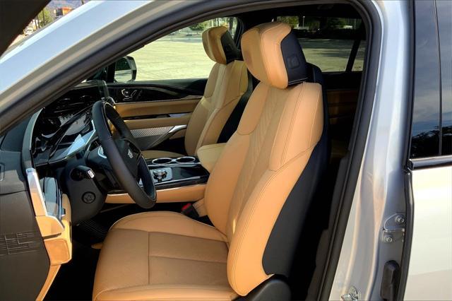 new 2025 Cadillac Escalade car, priced at $150,615