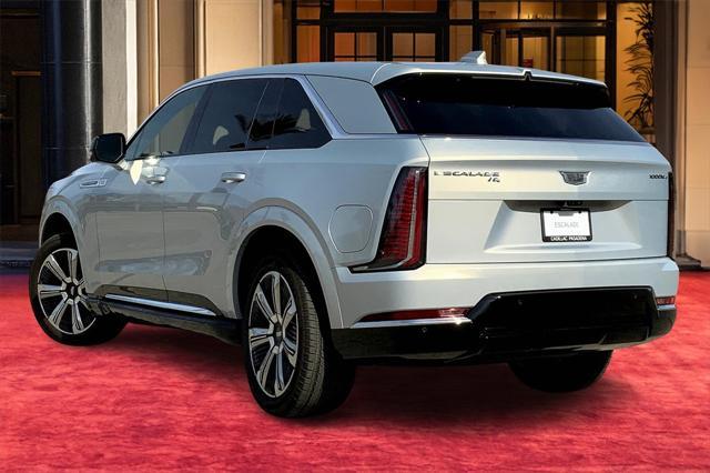 new 2025 Cadillac Escalade car, priced at $150,615
