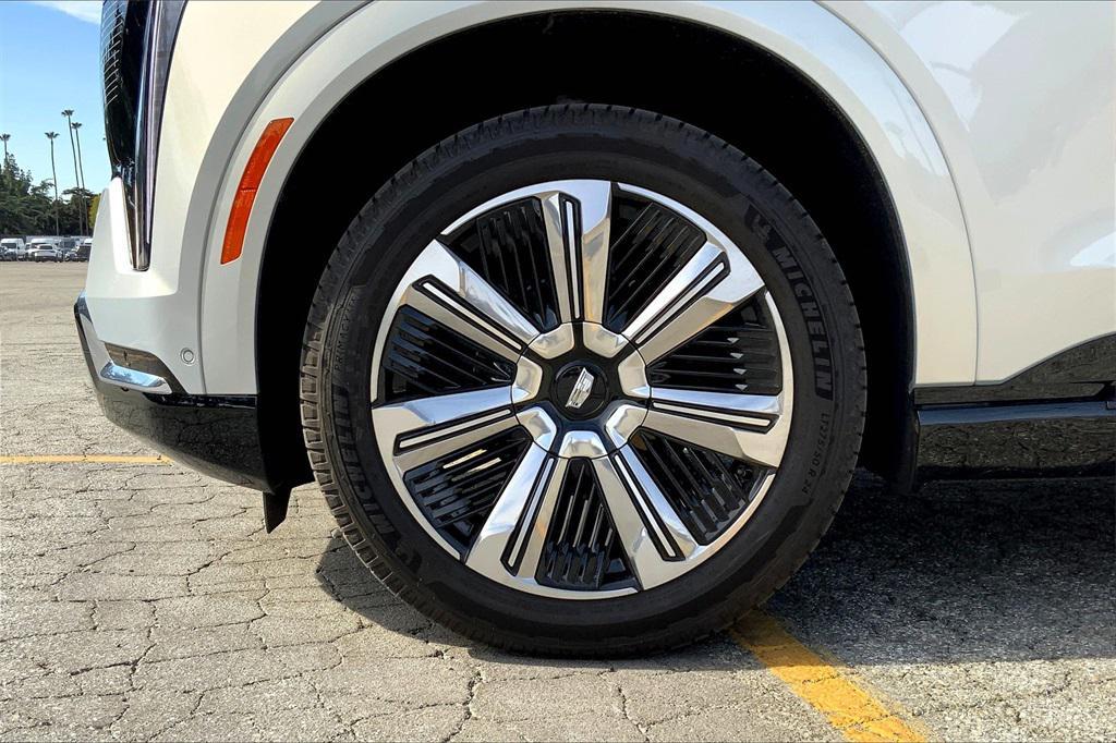 new 2025 Cadillac Escalade IQ car, priced at $150,615