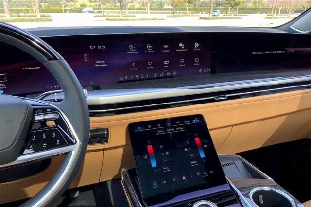 new 2025 Cadillac Escalade car, priced at $150,615