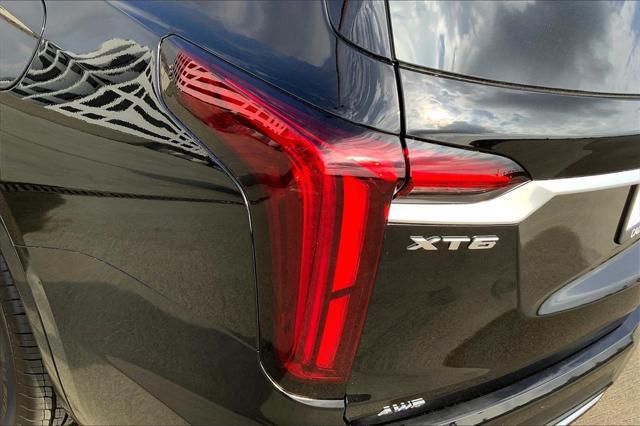 new 2025 Cadillac XT6 car, priced at $51,215