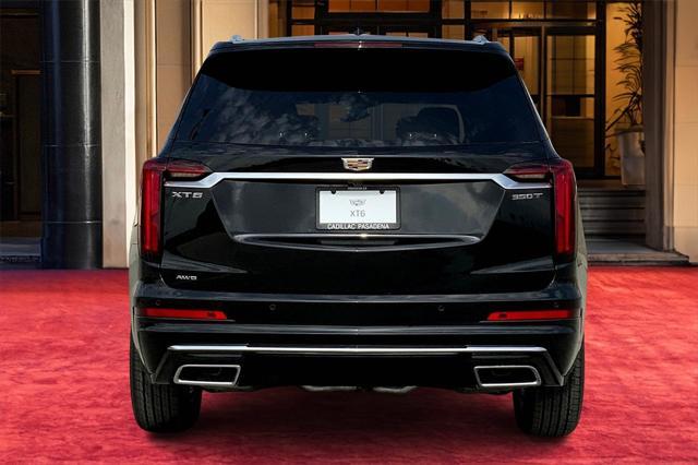 new 2025 Cadillac XT6 car, priced at $51,215