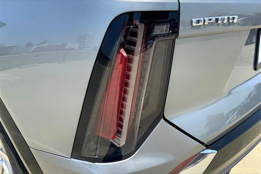new 2025 Cadillac OPTIQ car, priced at $55,265