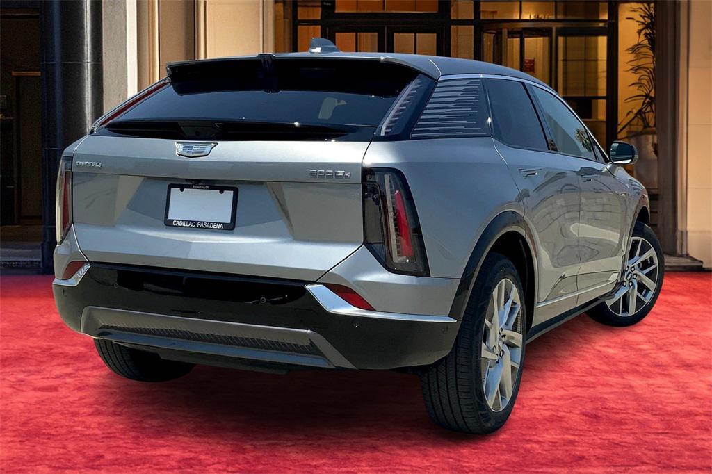 new 2025 Cadillac OPTIQ car, priced at $55,265