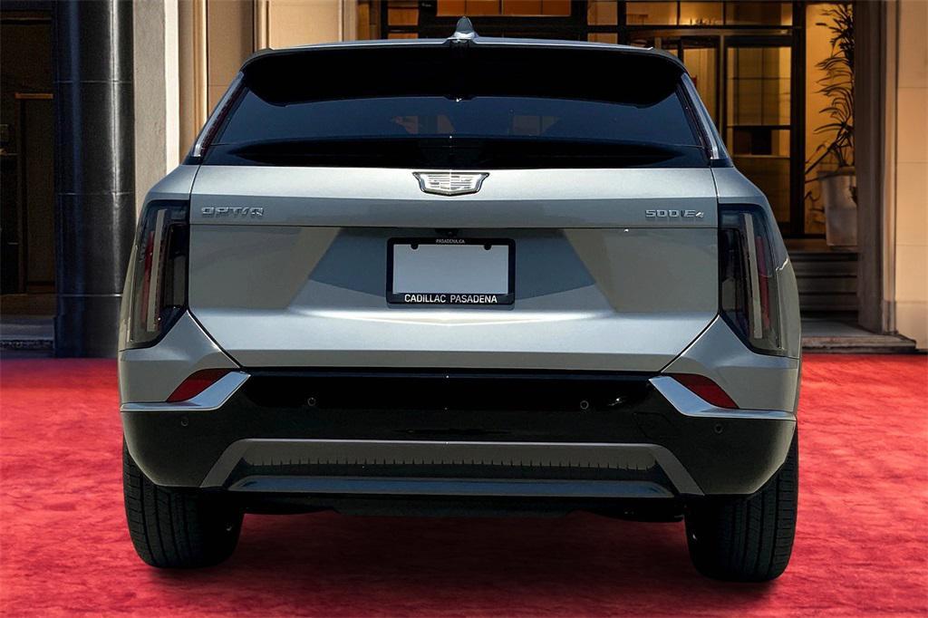 new 2025 Cadillac OPTIQ car, priced at $55,265