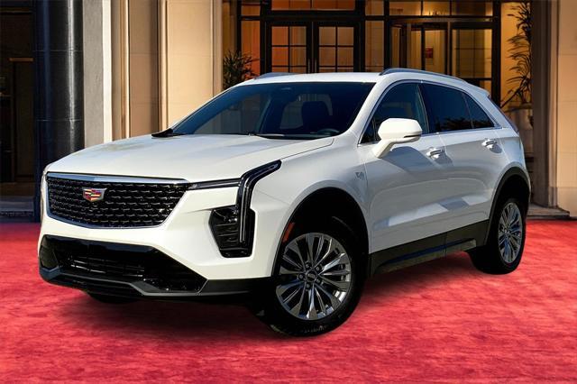 new 2025 Cadillac XT4 car, priced at $42,215