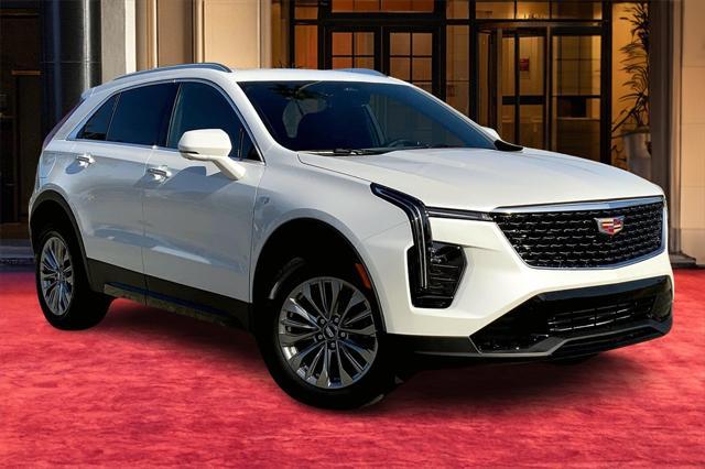 new 2025 Cadillac XT4 car, priced at $42,215