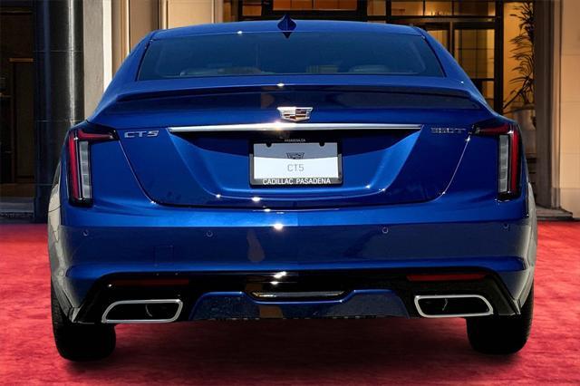 new 2024 Cadillac CT5 car, priced at $48,715