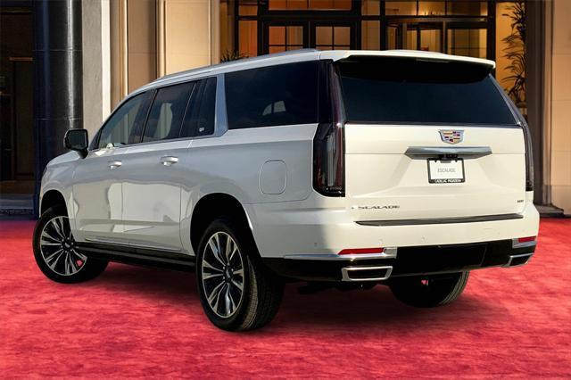 new 2025 Cadillac Escalade ESV car, priced at $112,710