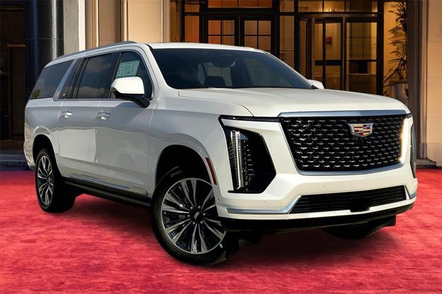 new 2025 Cadillac Escalade ESV car, priced at $112,710