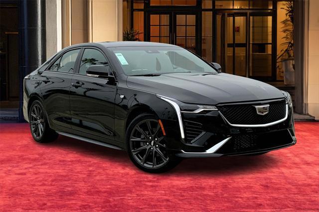 new 2024 Cadillac CT4 car, priced at $46,790