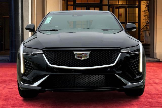 new 2024 Cadillac CT4 car, priced at $46,790