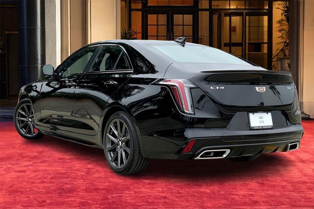 new 2024 Cadillac CT4 car, priced at $46,790