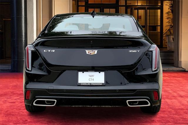 new 2024 Cadillac CT4 car, priced at $46,790