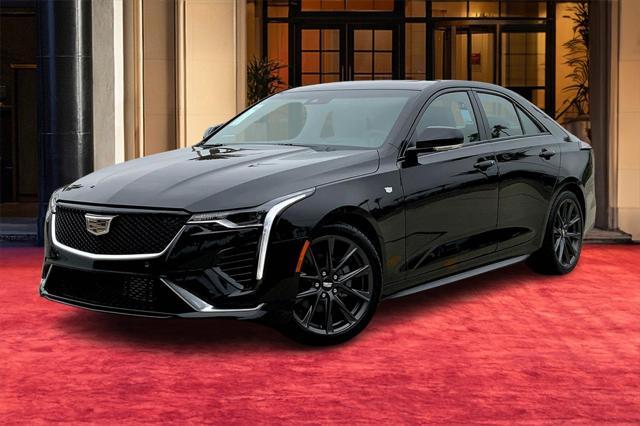 new 2024 Cadillac CT4 car, priced at $46,790