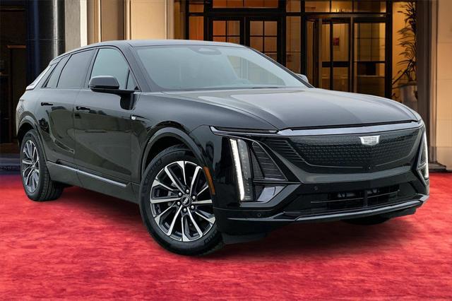 new 2025 Cadillac LYRIQ car, priced at $64,615