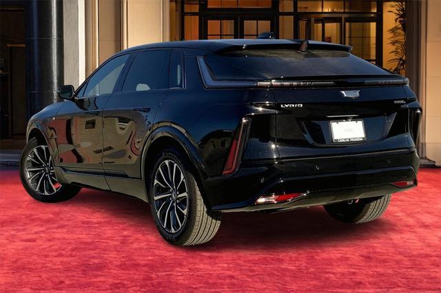 new 2025 Cadillac LYRIQ car, priced at $64,615