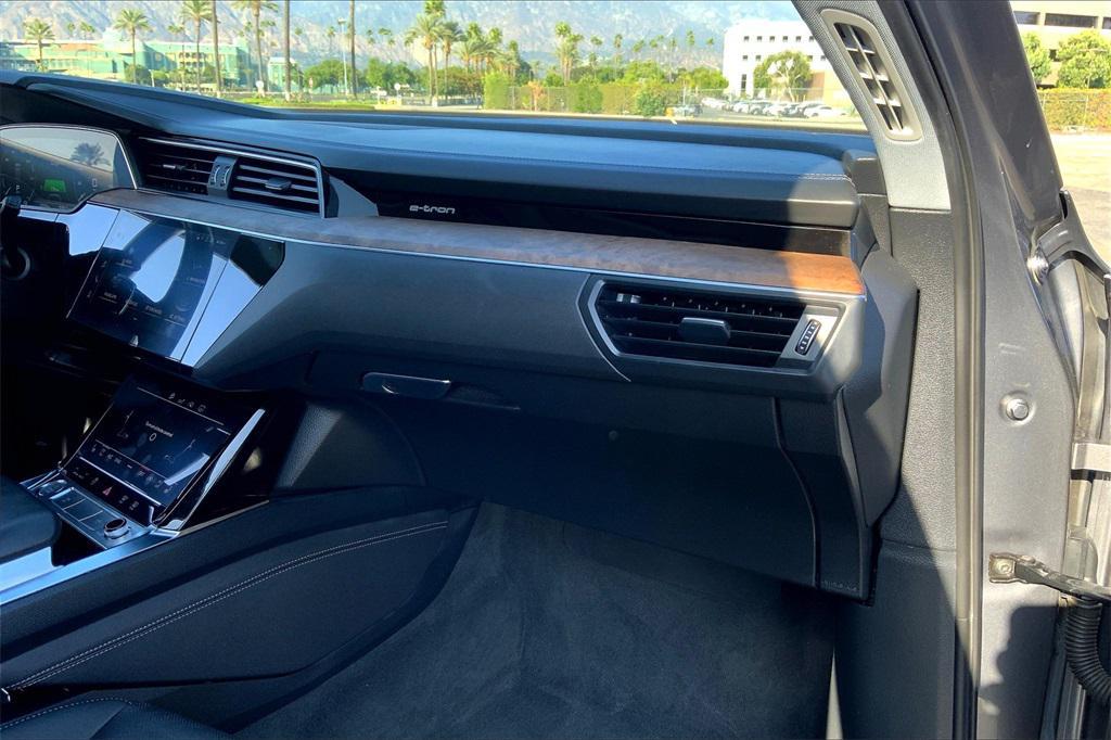 used 2019 Audi e-tron car, priced at $23,000