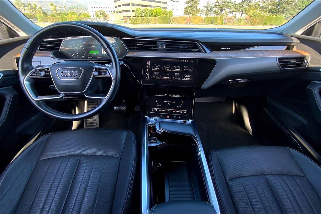 used 2019 Audi e-tron car, priced at $23,000