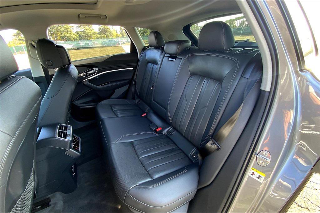 used 2019 Audi e-tron car, priced at $23,000