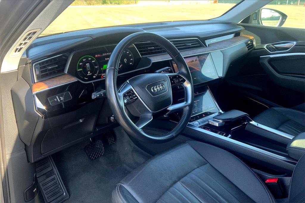 used 2019 Audi e-tron car, priced at $23,000